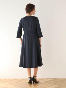 ef-de フィット&フレアワンピース ef-de フィット&フレアワンピース